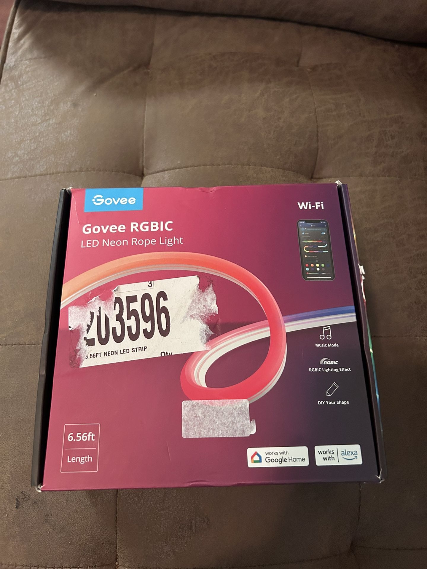 Govee RGBIC LED Neon Rope Light