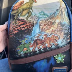 Loungefly Land Before Time Backpack 