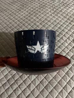 Captain America popcorn bucket