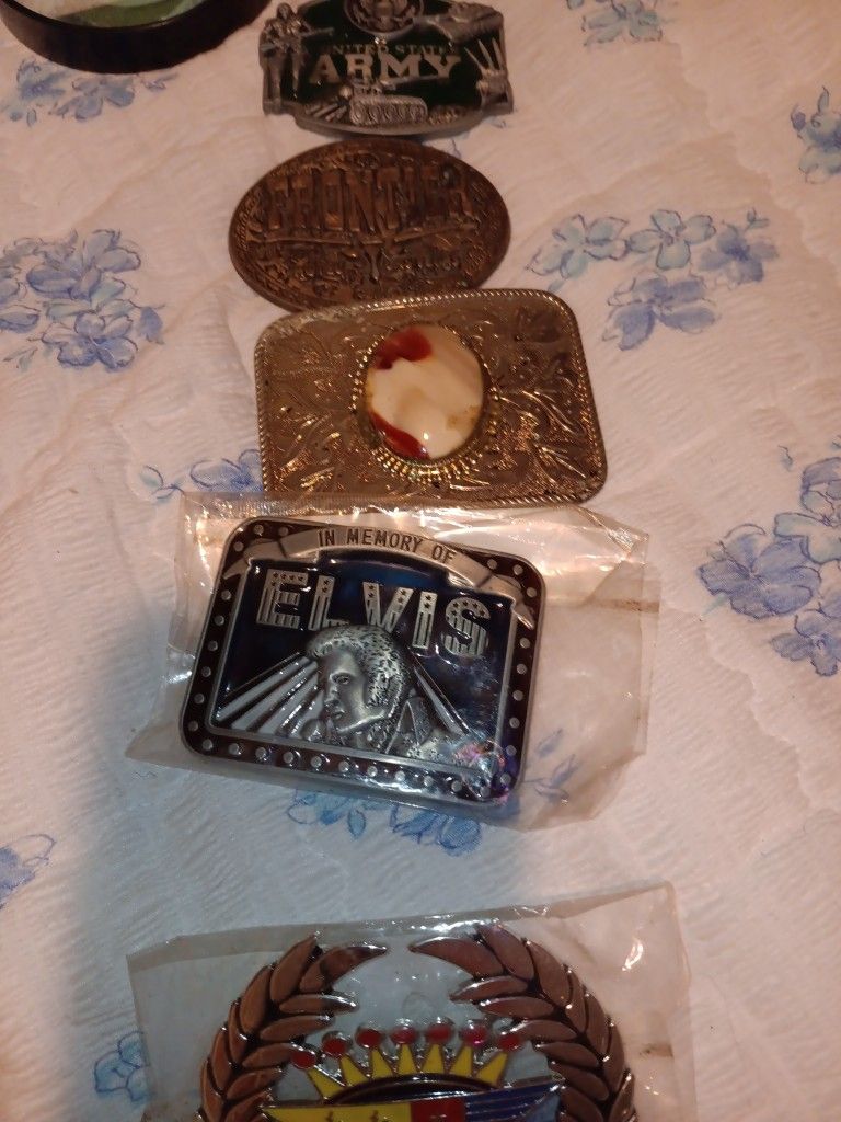 Belt Buckle $10 Or $30