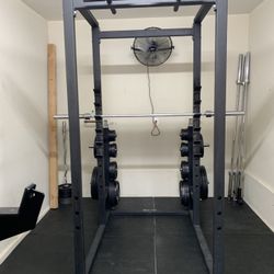 Squat Rack (Weights Not Included) 