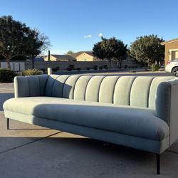 Light blue couch 