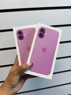 IPHONE 16 PLUS 256GB UNLOCKED BRAND NEW
