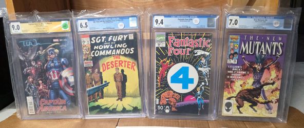 Comic Book Slabs