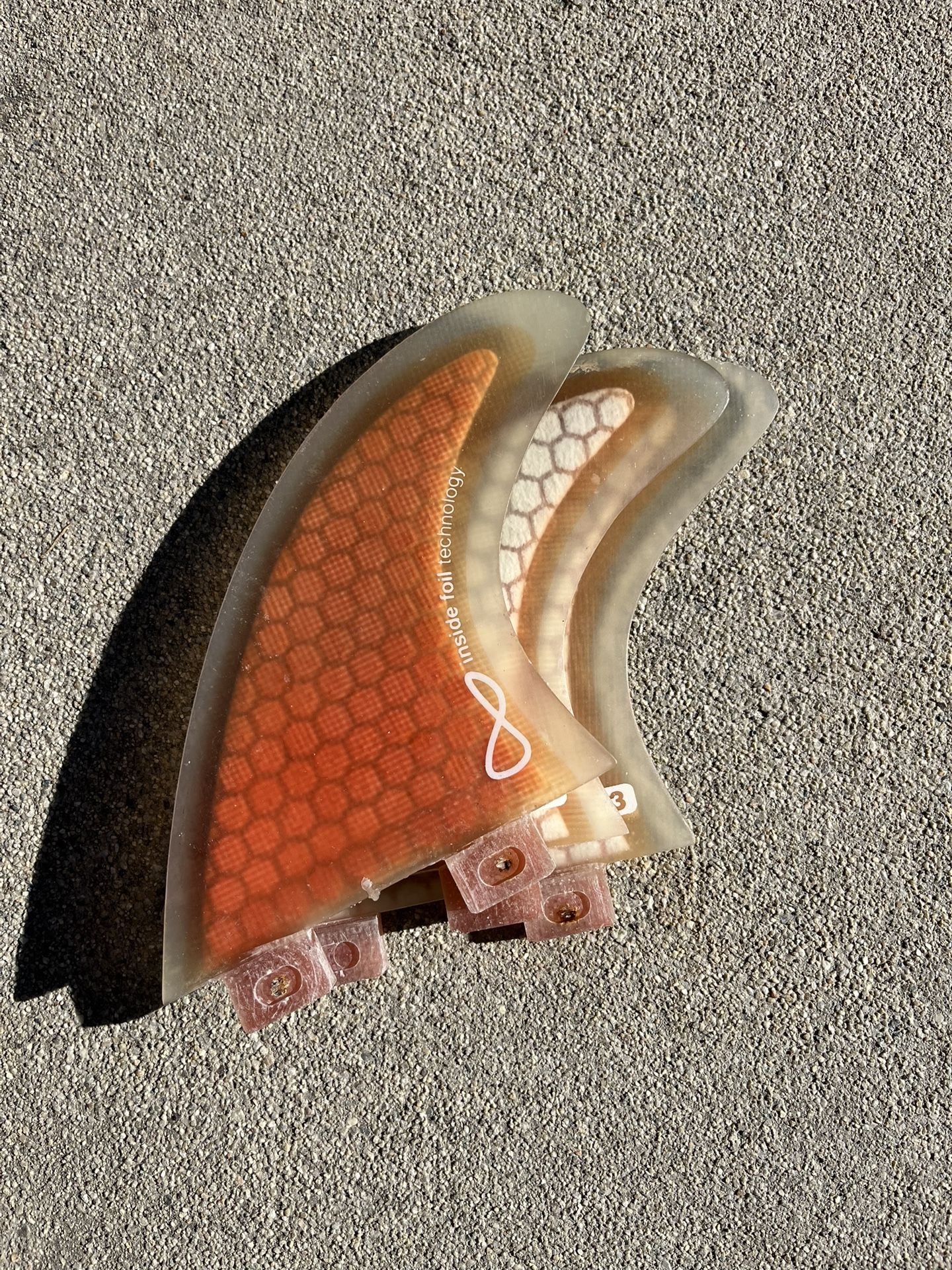 FCS PC-3 Thruster Fins