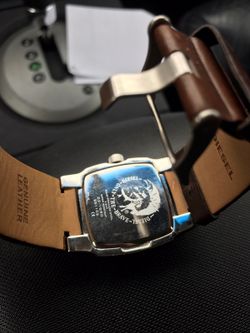 Diesel watch leather