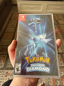 Pokémon Brilliant Diamond (Switch)
