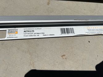 Tile edging trim
