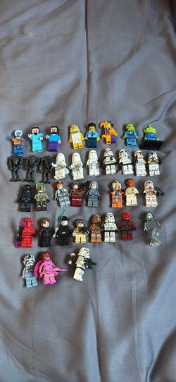 Lego Mini Figs