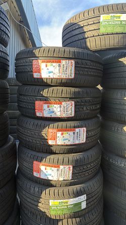 205/55/16 Mile King Tires