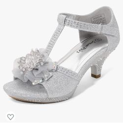 Low Dress Heels For Little Girl