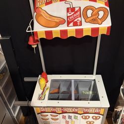Hotdog / Ice cream Stand