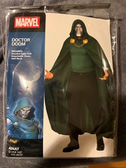 Doctor Doom Costume