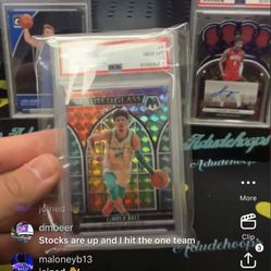 Lamelo Ball Stained Glass 