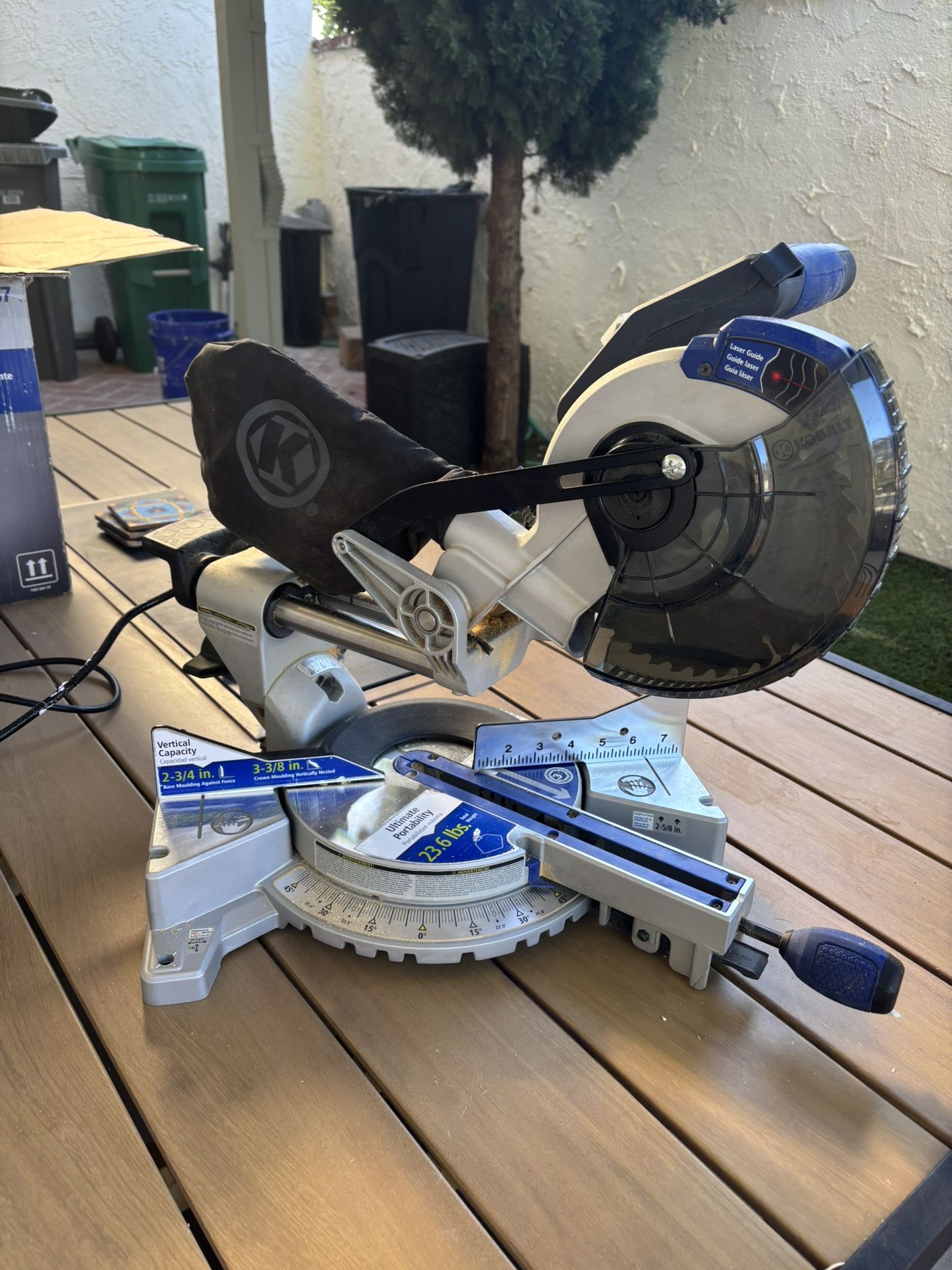 Miter Saw -Kobalt