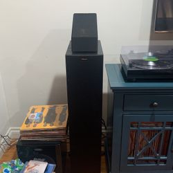 Klipsch Reference RF62 Towers Speaker’s  w/Atmos RP 140 Speakers