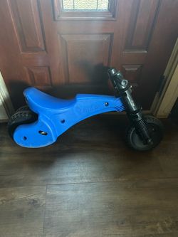 YBike Kids Balance Bike Blue