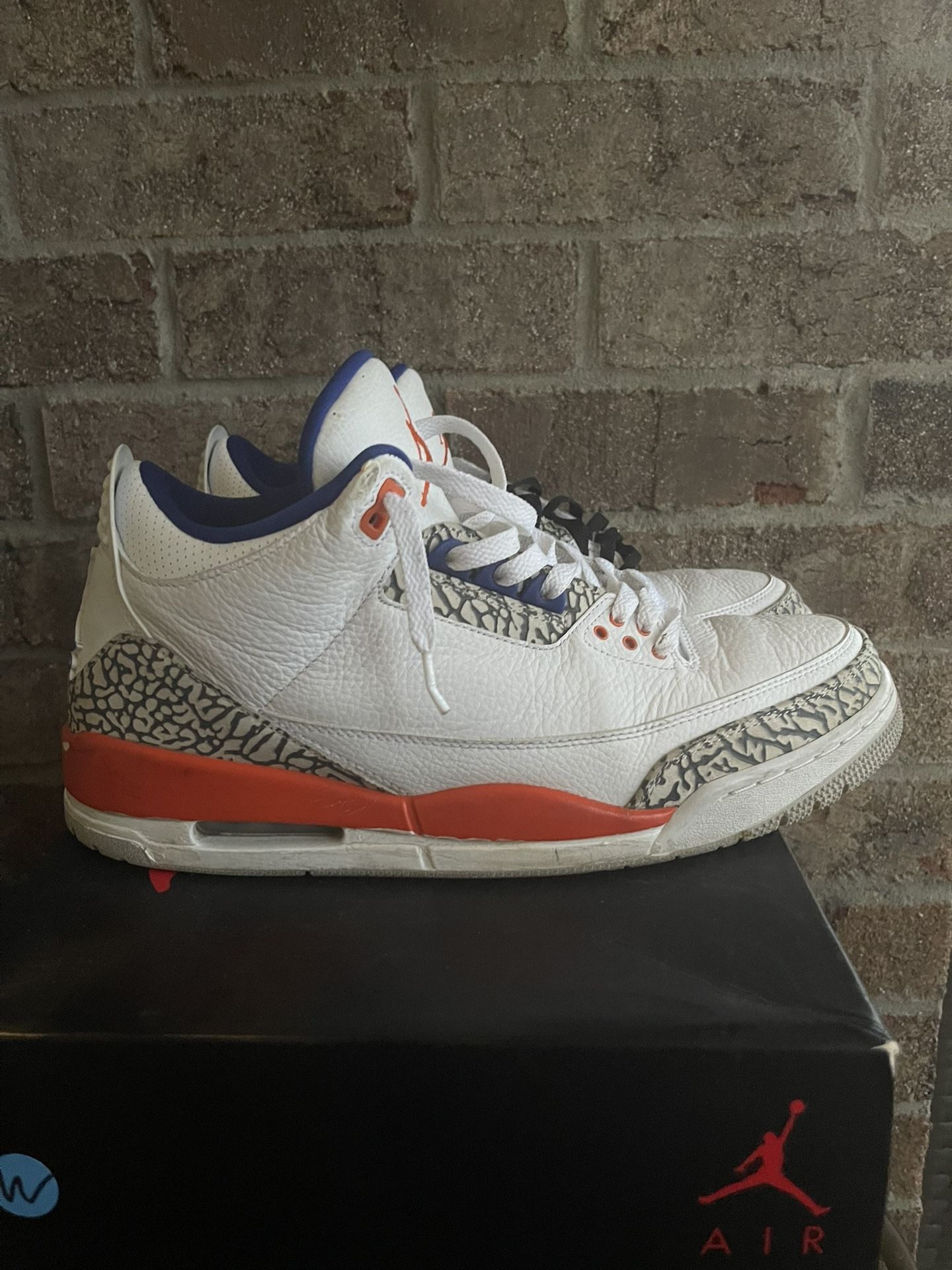 Jordan 3 Knicks
