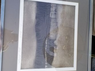 Limited Edition Print Art Framed