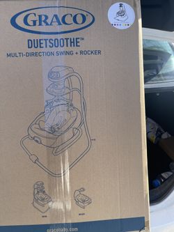 Graco Duetsoothe  Swing And Rocker