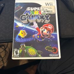 Mario Galaxy 