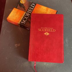 Scofield/Reina Valera Bible