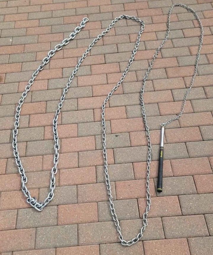 Golf swing speed chain