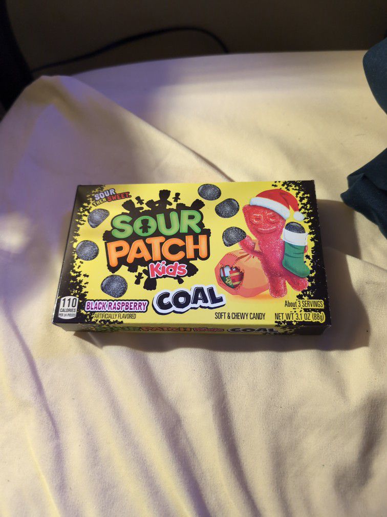 Sour Patch Kids Coal Raspberry Flavor (Offer?)
