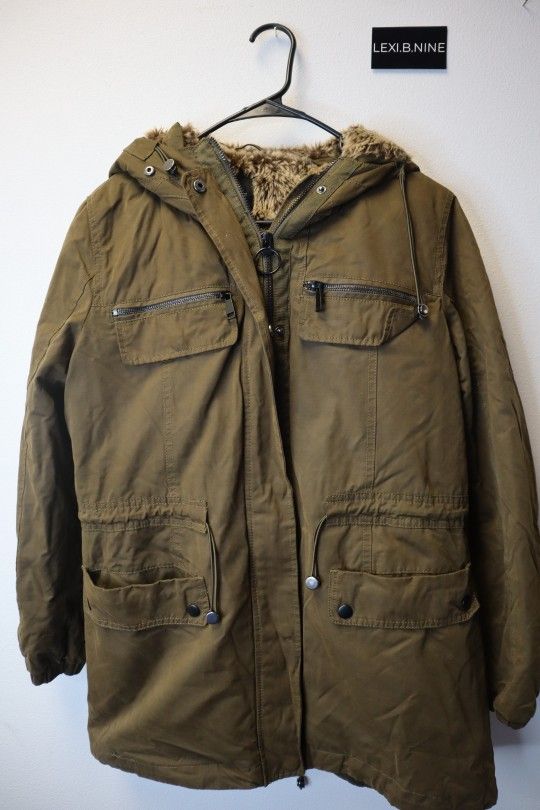 Forever 21 Fur Womens Jacket For Sale