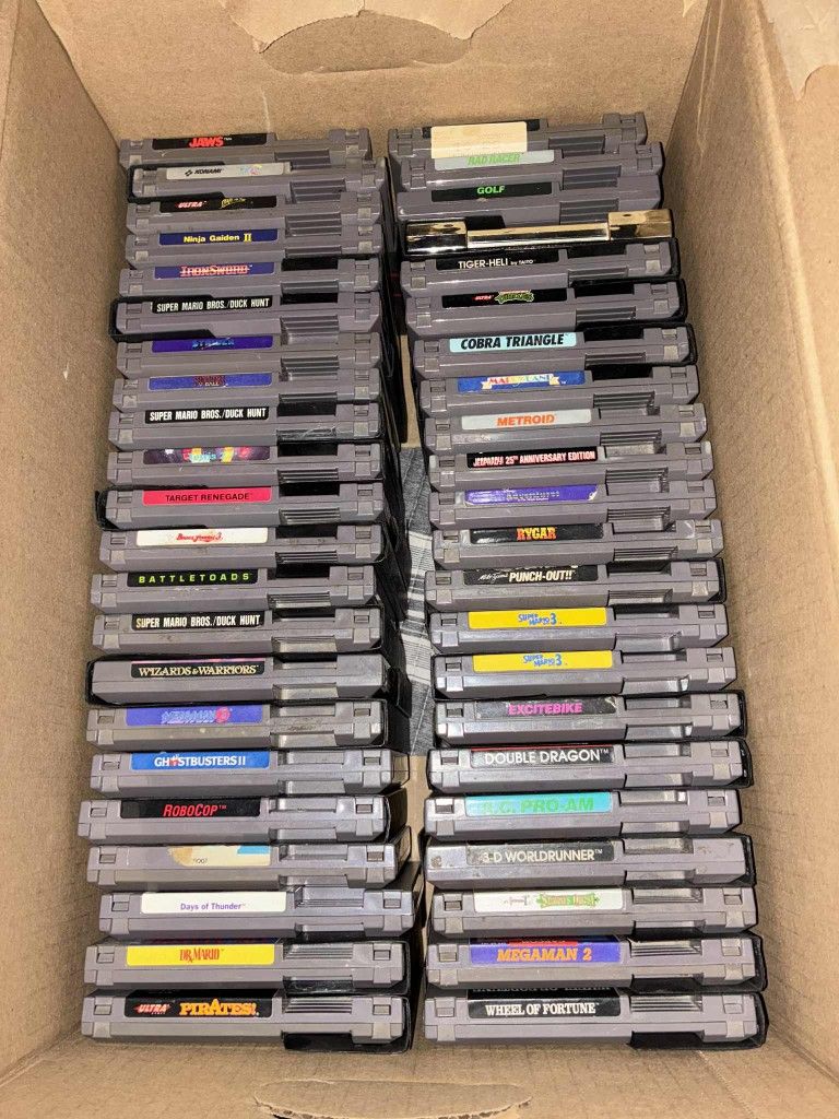 Nes Games
