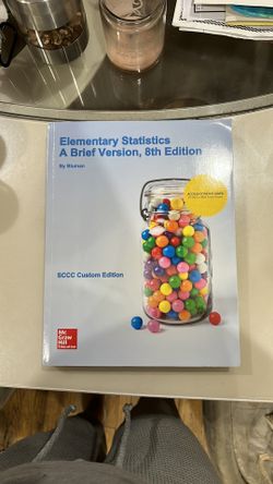 Elementary statistics 8th Edition