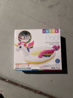 Kids mini unicorn pool