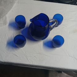 Cobalt Blue Glass 