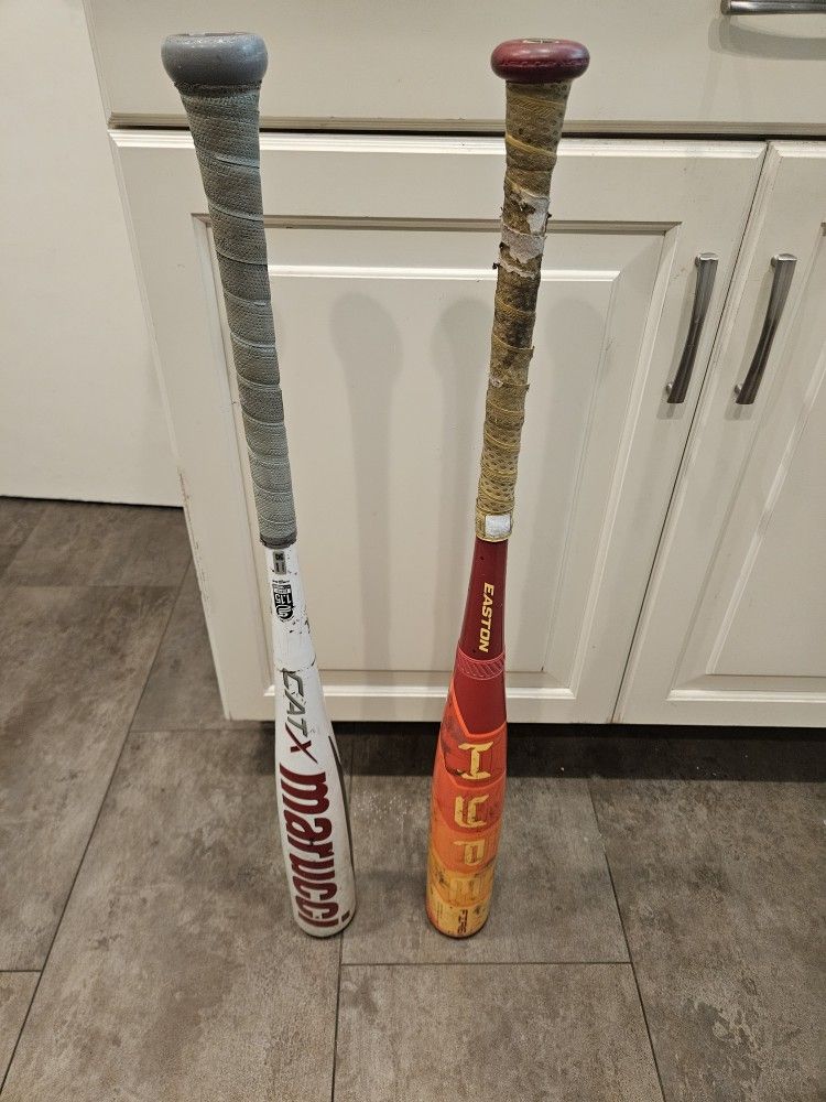 Baseball Bats Easton Marucci
