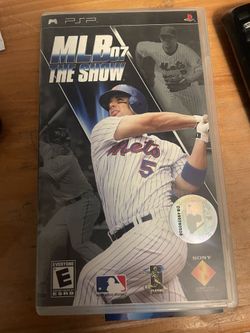 MLB 07 The Show PSP