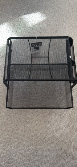 Black Mesh Desk Organizer Bundle