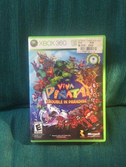 Xbox 360 Viva Piñata Trouble in Paradise Game