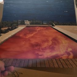 Crosley Cruiser Deluxe Turntable/ Red Chilli Pepper Disc

