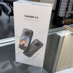 Insta360 One X3 Pocket 360 Action Camera.