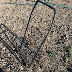 Folding Rolling Cart 