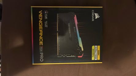 Corsair vengeance RGB PRO