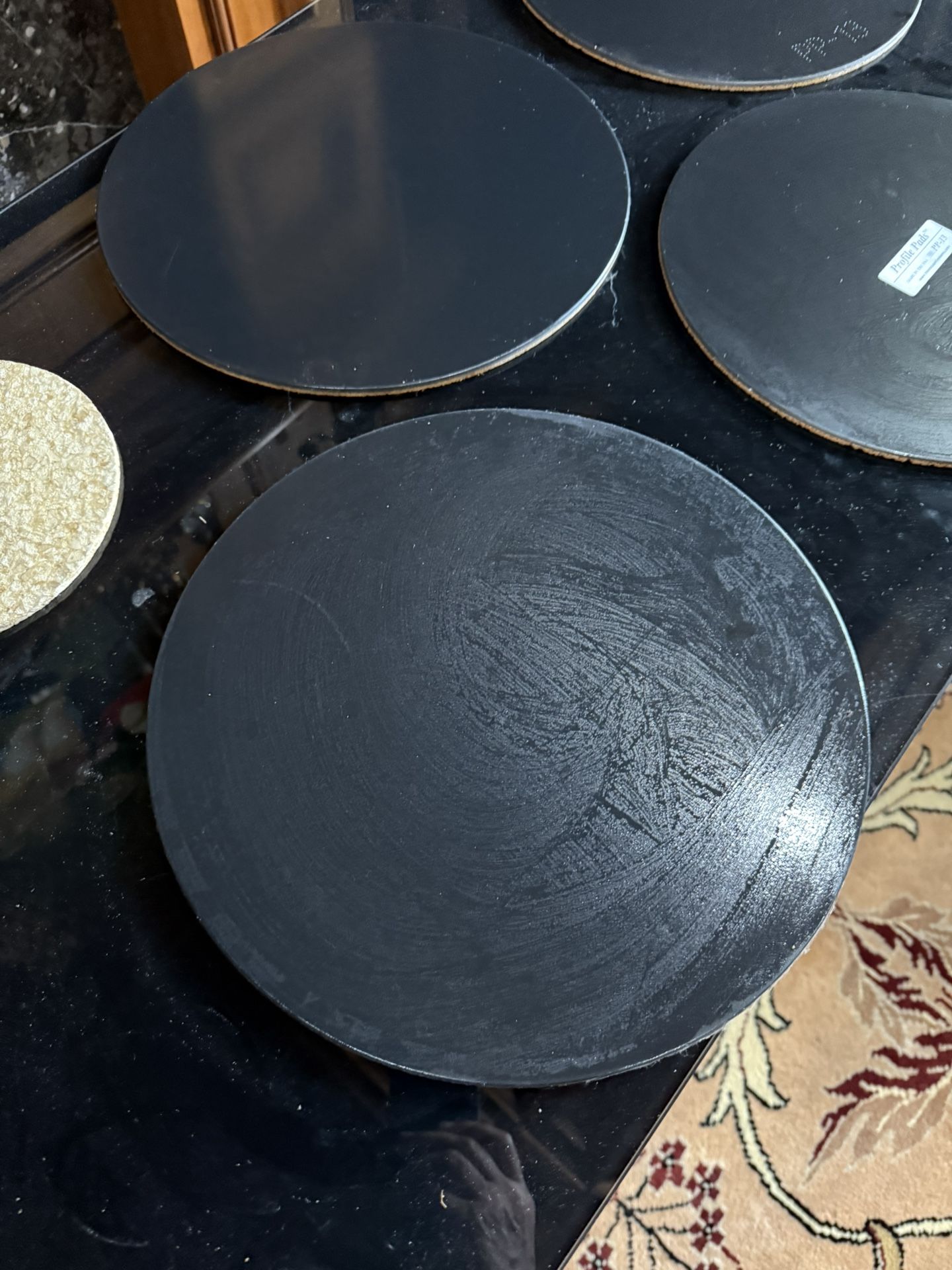 Cork Plant Coasters & Saucers