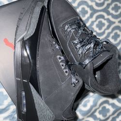 Jordan 3 Black Cats