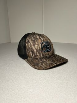 Pacific Headwear Logan Men’s OS 108c Structured Hat Camo Print with 3D Embroidered Patch