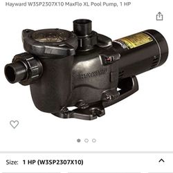 Hayward SP2307X10  MaxFlo XL Pool Pump, 1 HP