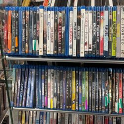 Movies Dvd Blue Ray