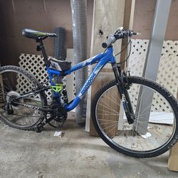 Mongoose Mountain Bike