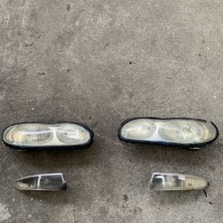 Camaro Headlights And Turn Signals 