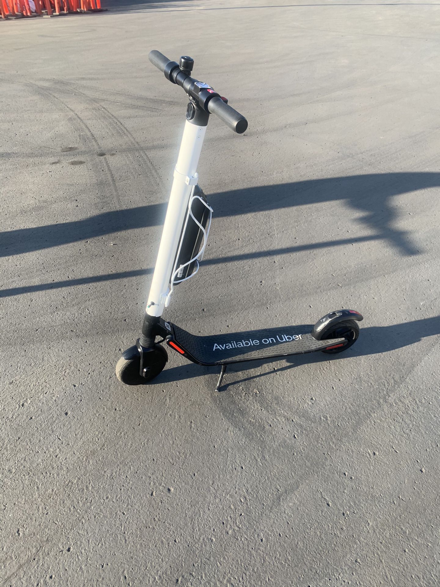 Segway electric scooter...