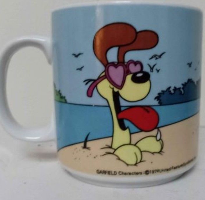 Vintage Garfield Mug